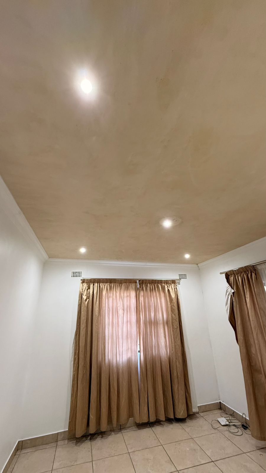 Kitchen downlight installation