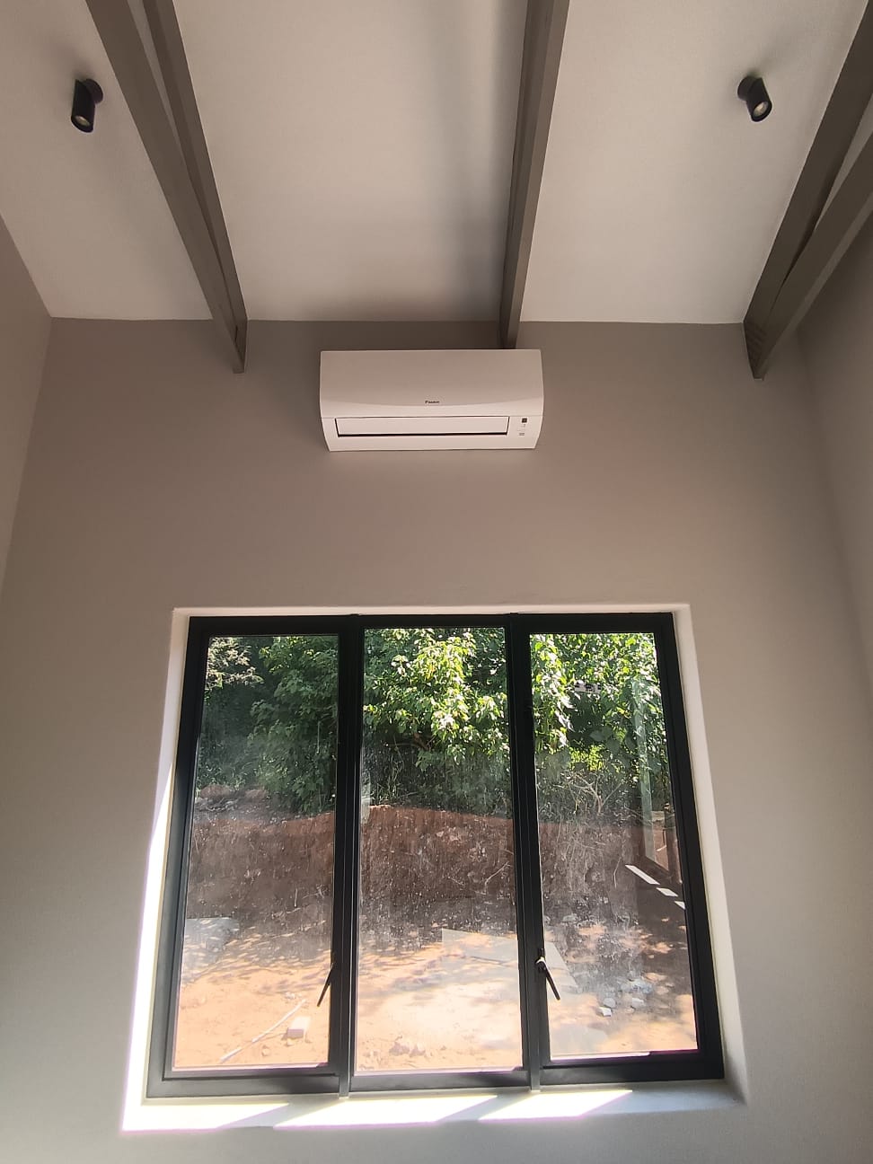 Aircon installation project