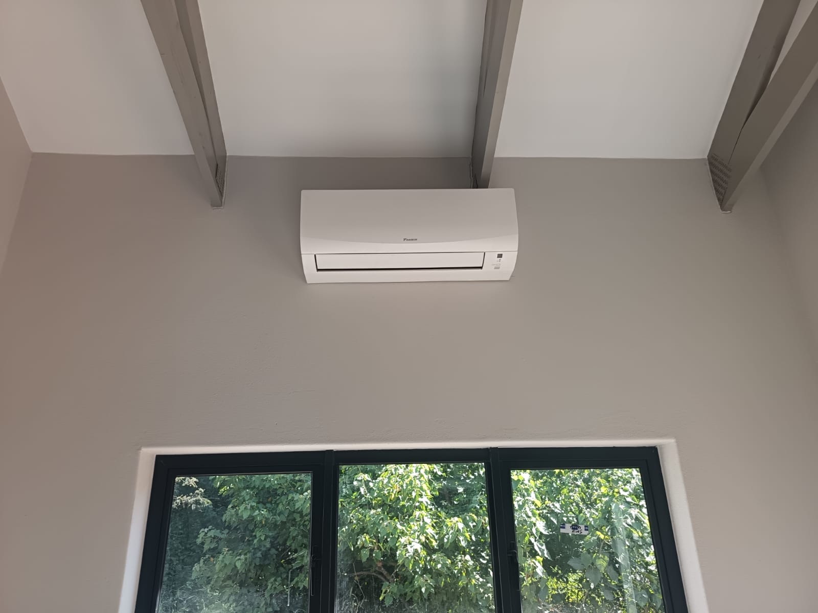 Aircon electrical work