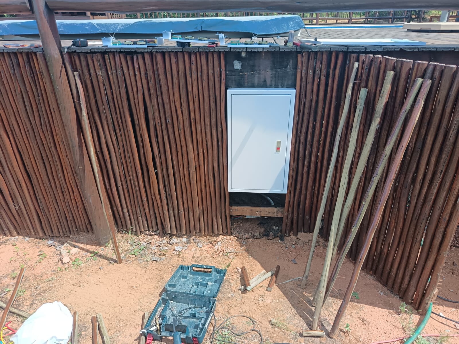 Distribution board work