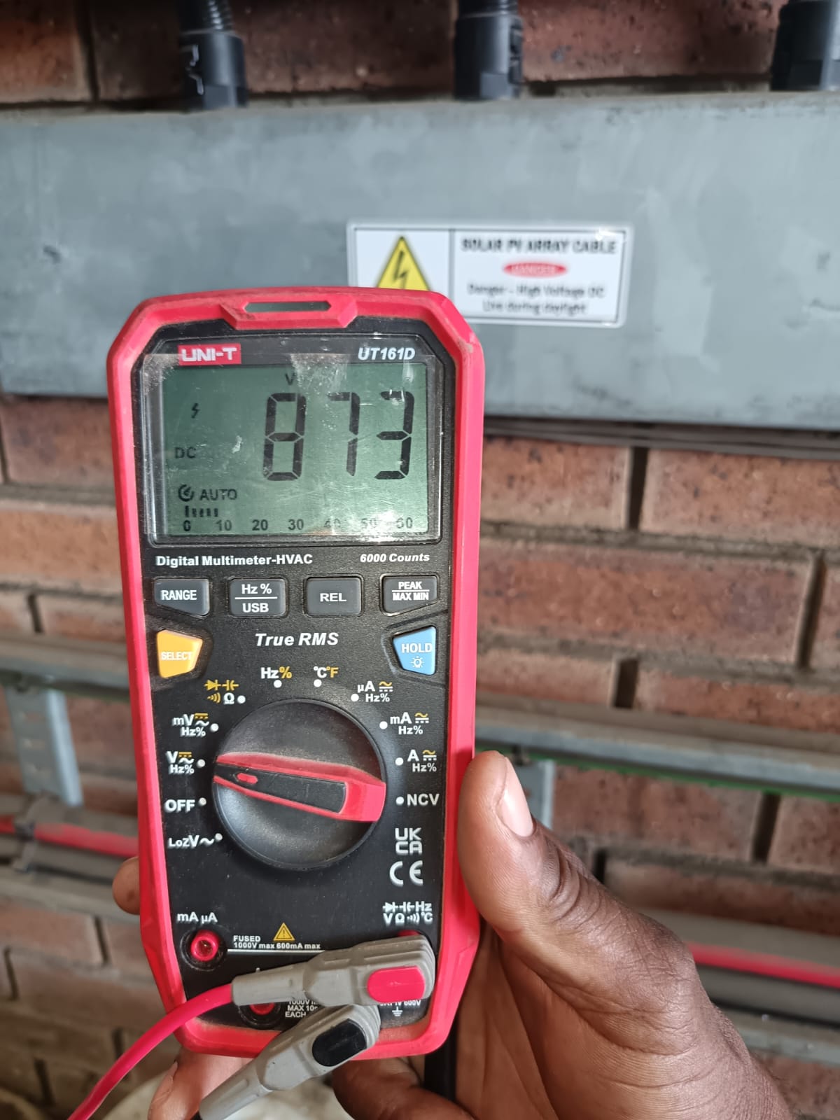 Electrical inspection and testing