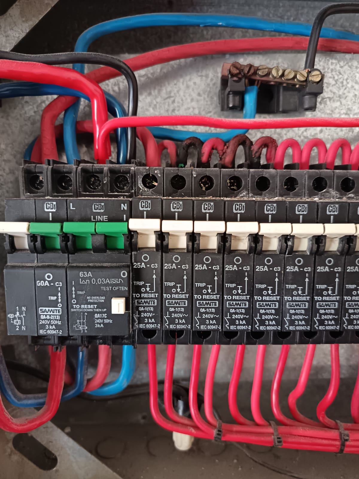 Inspection and testing preview