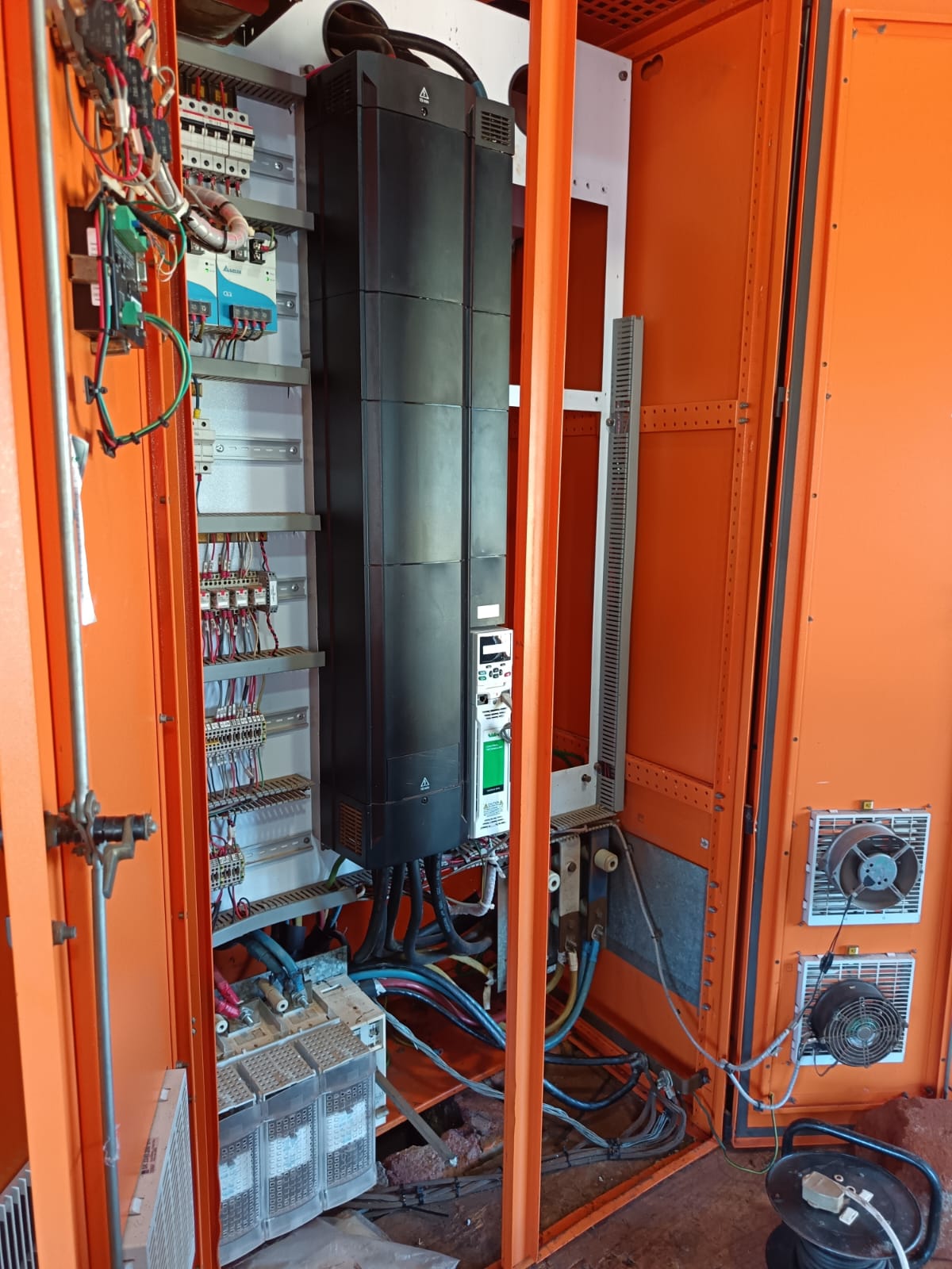 VSD and motor starter electrical work
