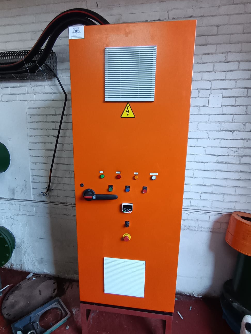 Motor starter replacement