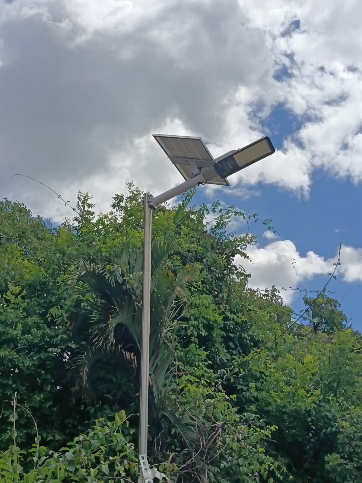 Solar and industrial lighting preview