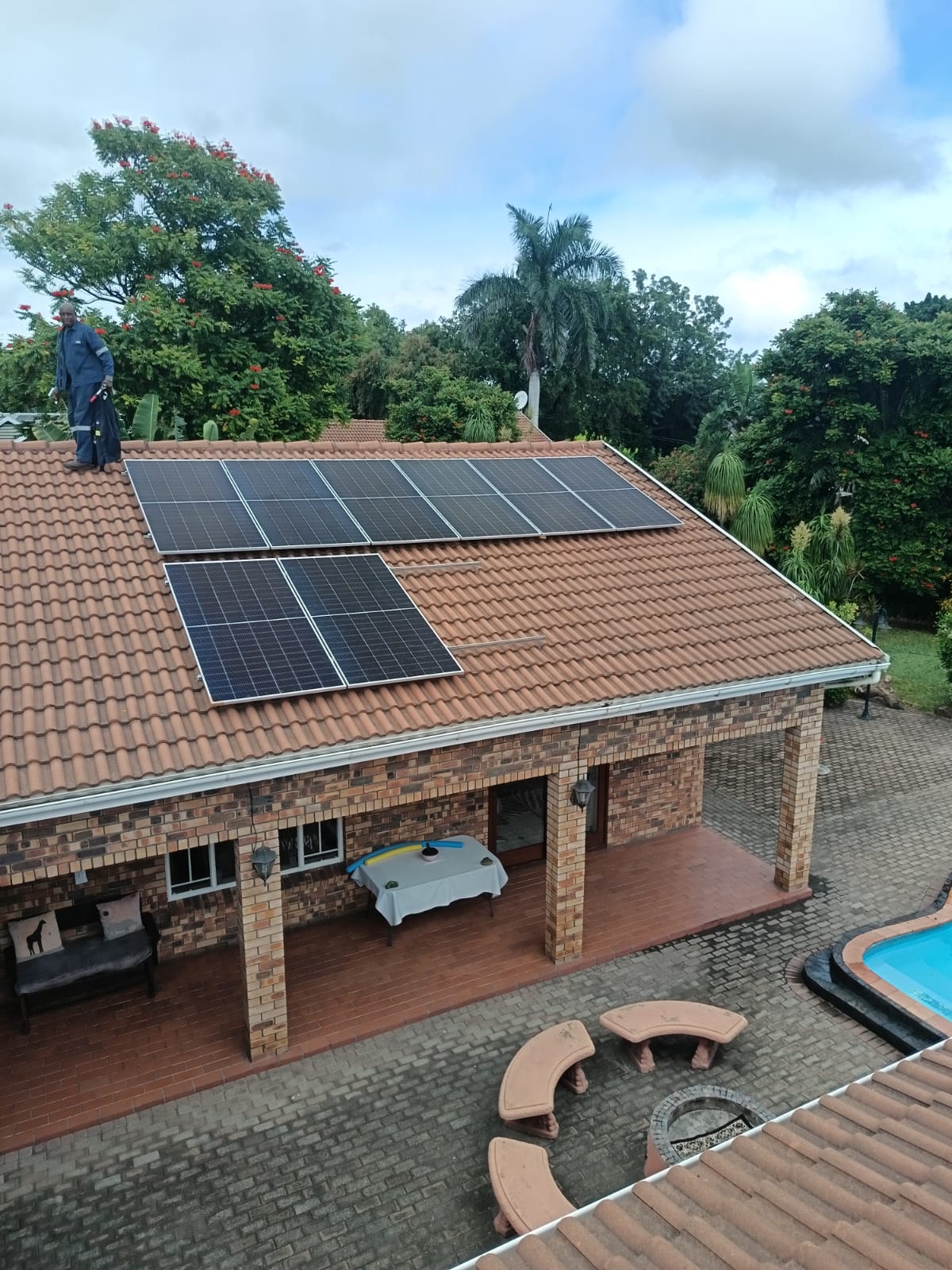 Solar installation project