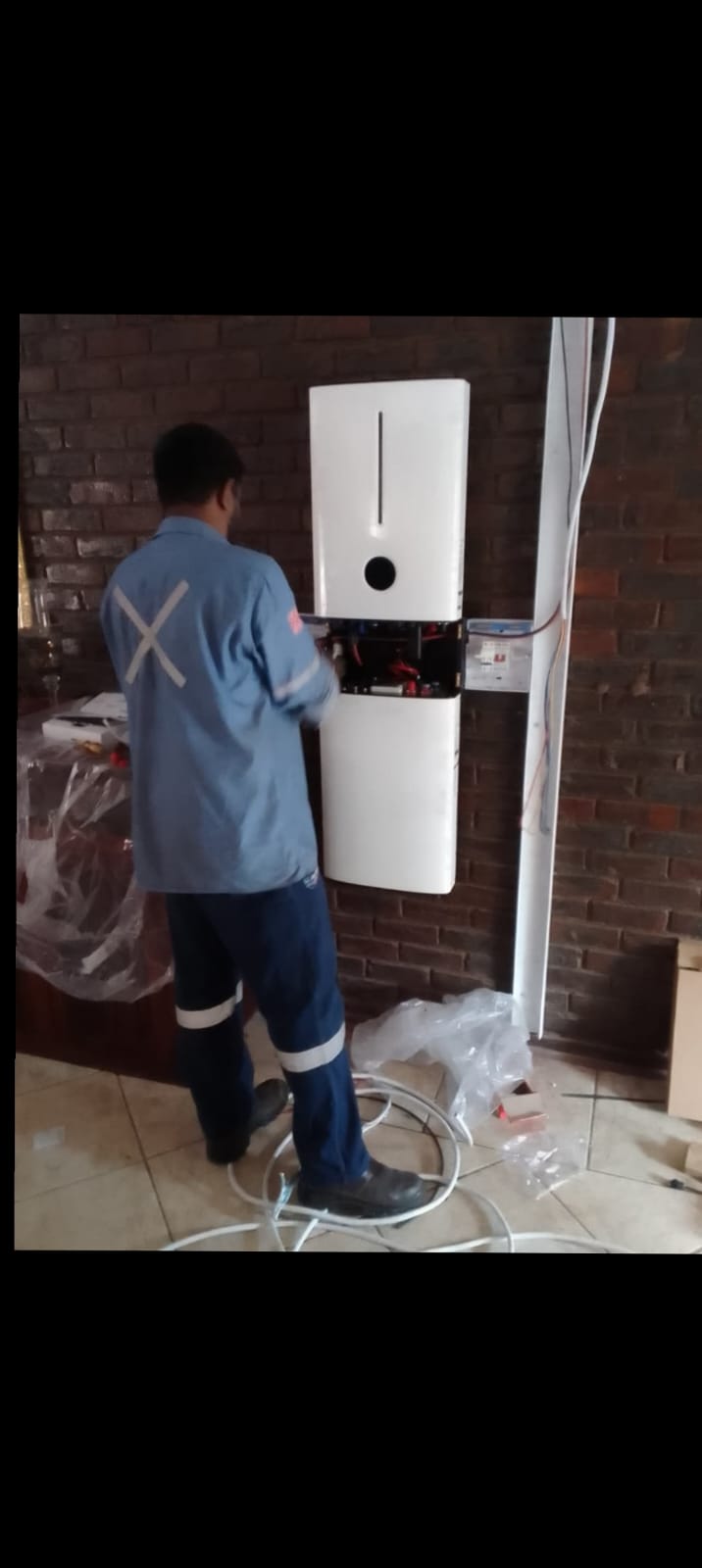 Solar electrical work