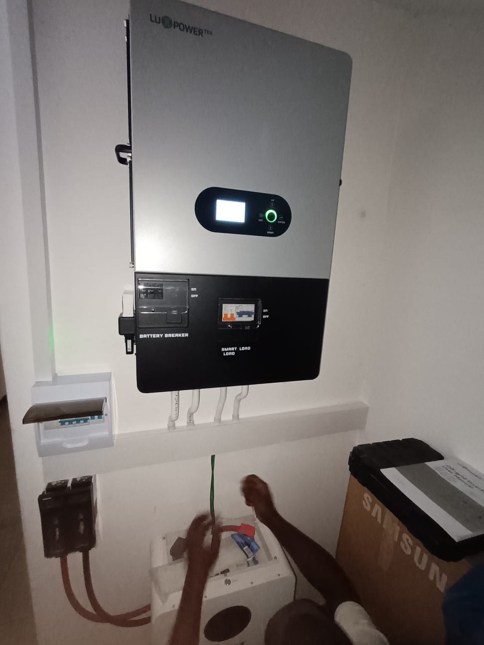 Solar project preview